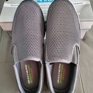 Men's Sketchers Memory Foam Slip Ons